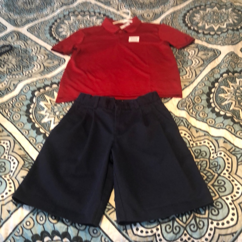 Boys Set Shorts & Shirt